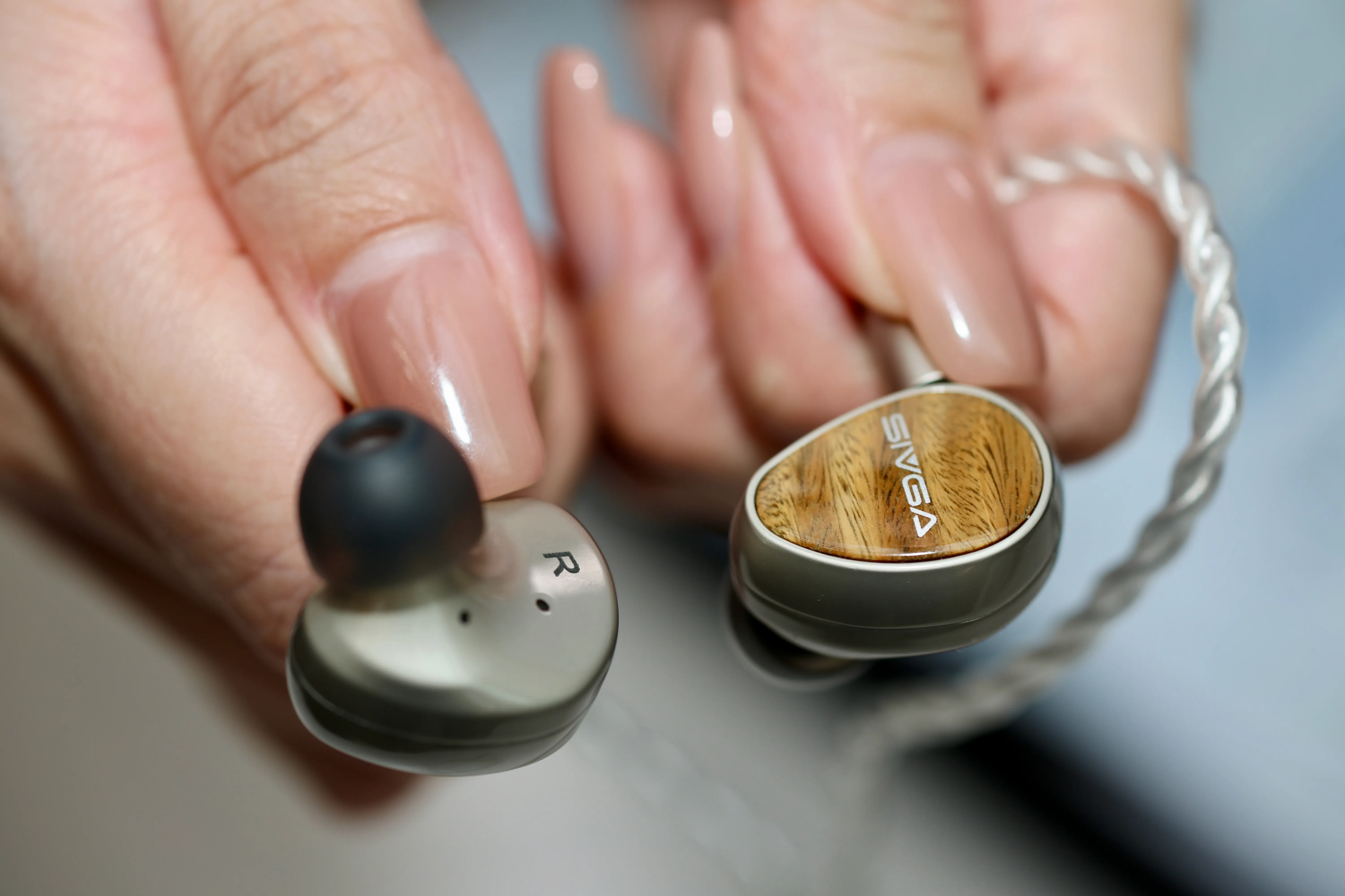 NEG×GAIT製ガラス振動板を使用したSIVGAのQue UTG