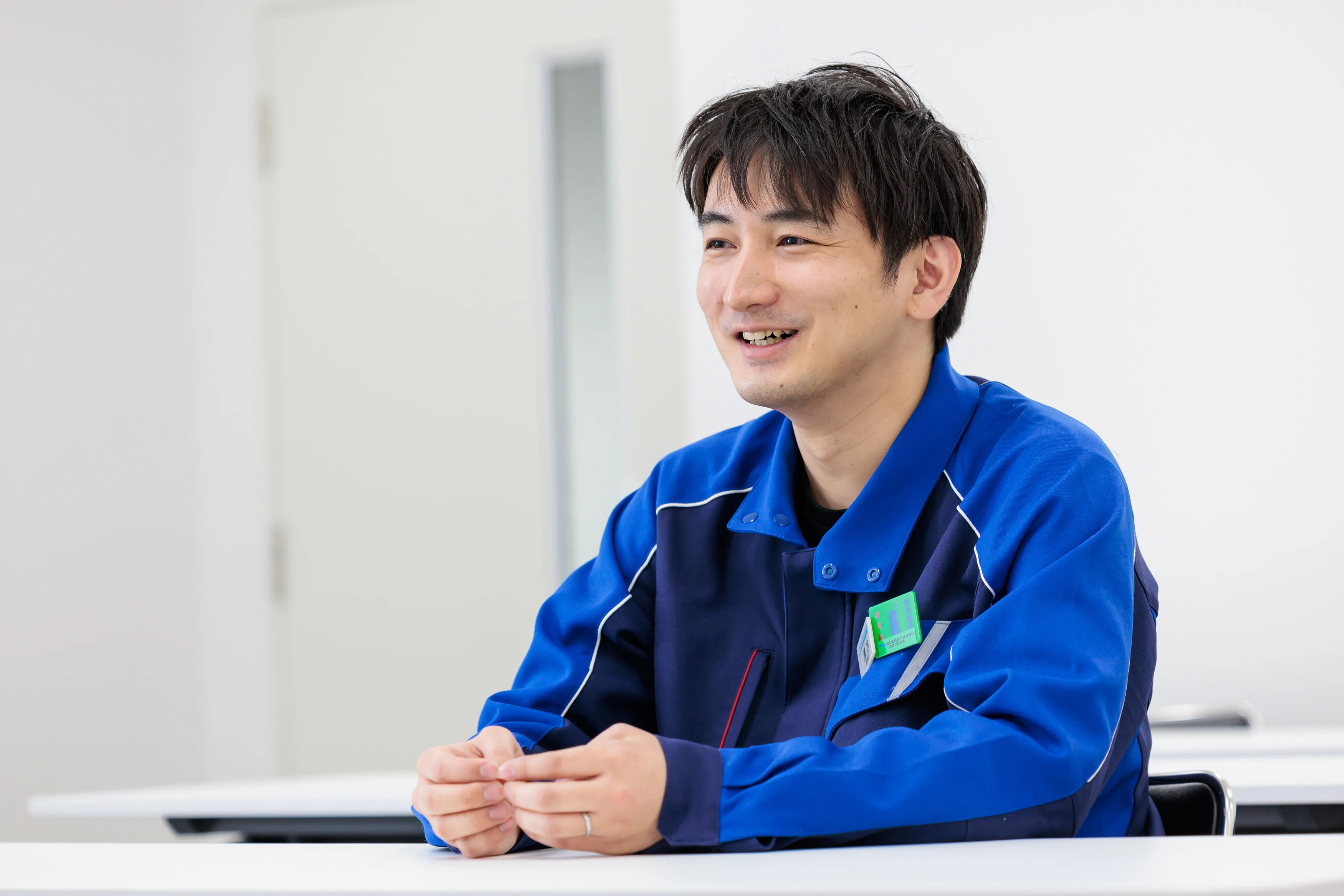 電子部品事業部 第一開発部 清水 寛之さん