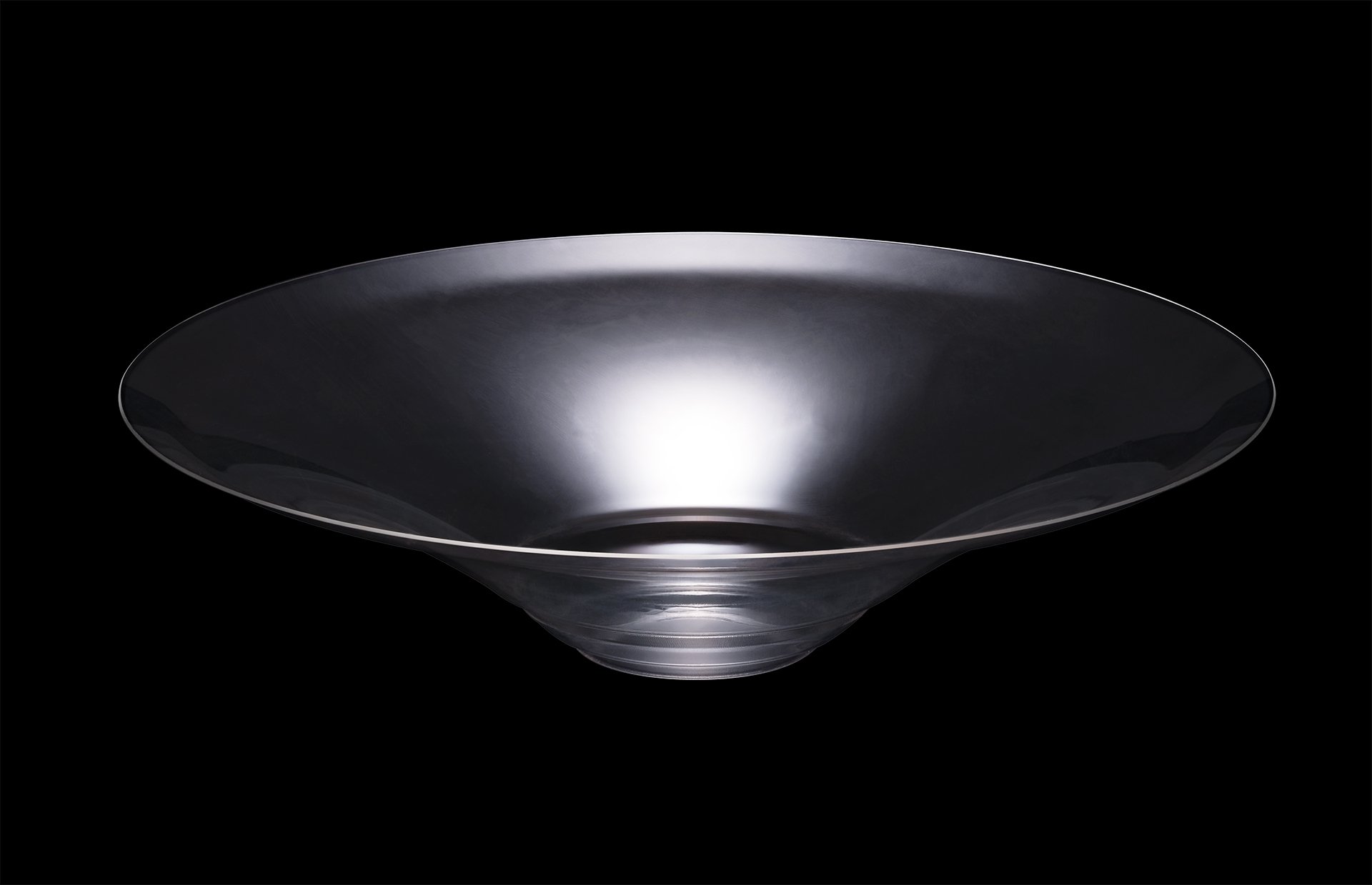  An ultra-thin glass diaphragm processed by 3D forming of Dinorex UTGTM