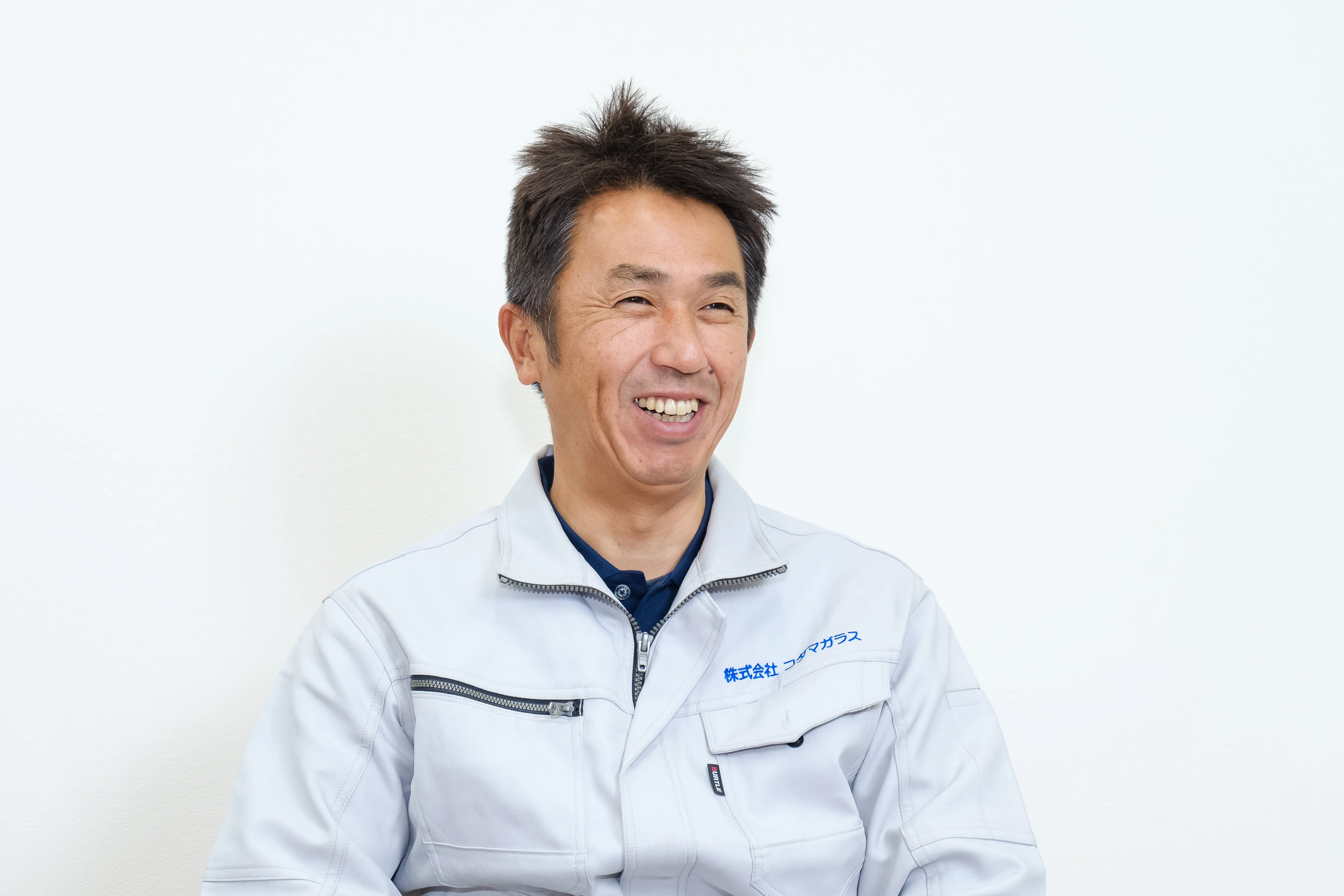 ガラス専門販売店「コダマガラス」の児玉雄司社長