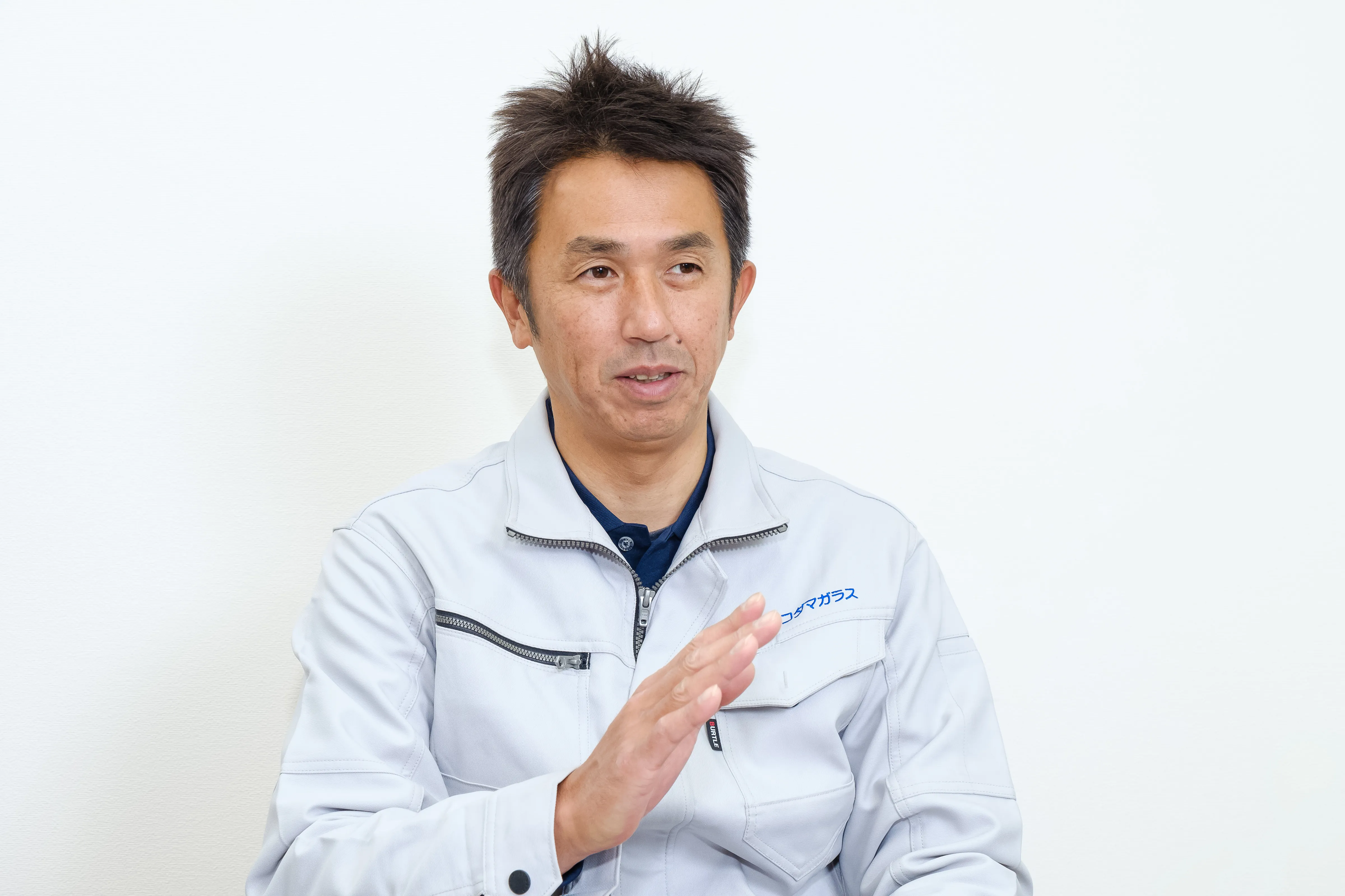 ガラス専門販売店「コダマガラス」の児玉雄司社長