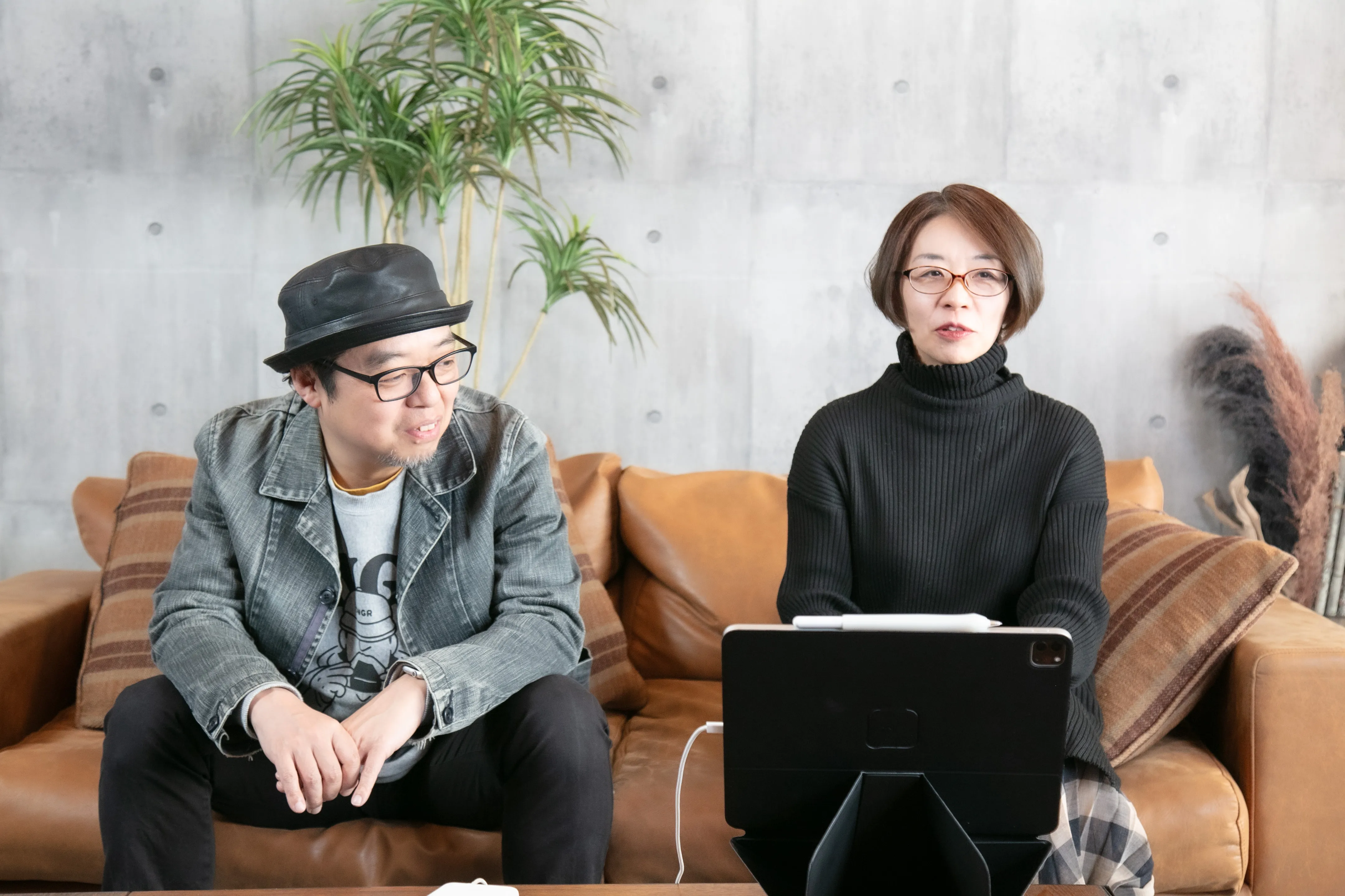 マンガ家コミュニティの中でも人脈の広いうめさん