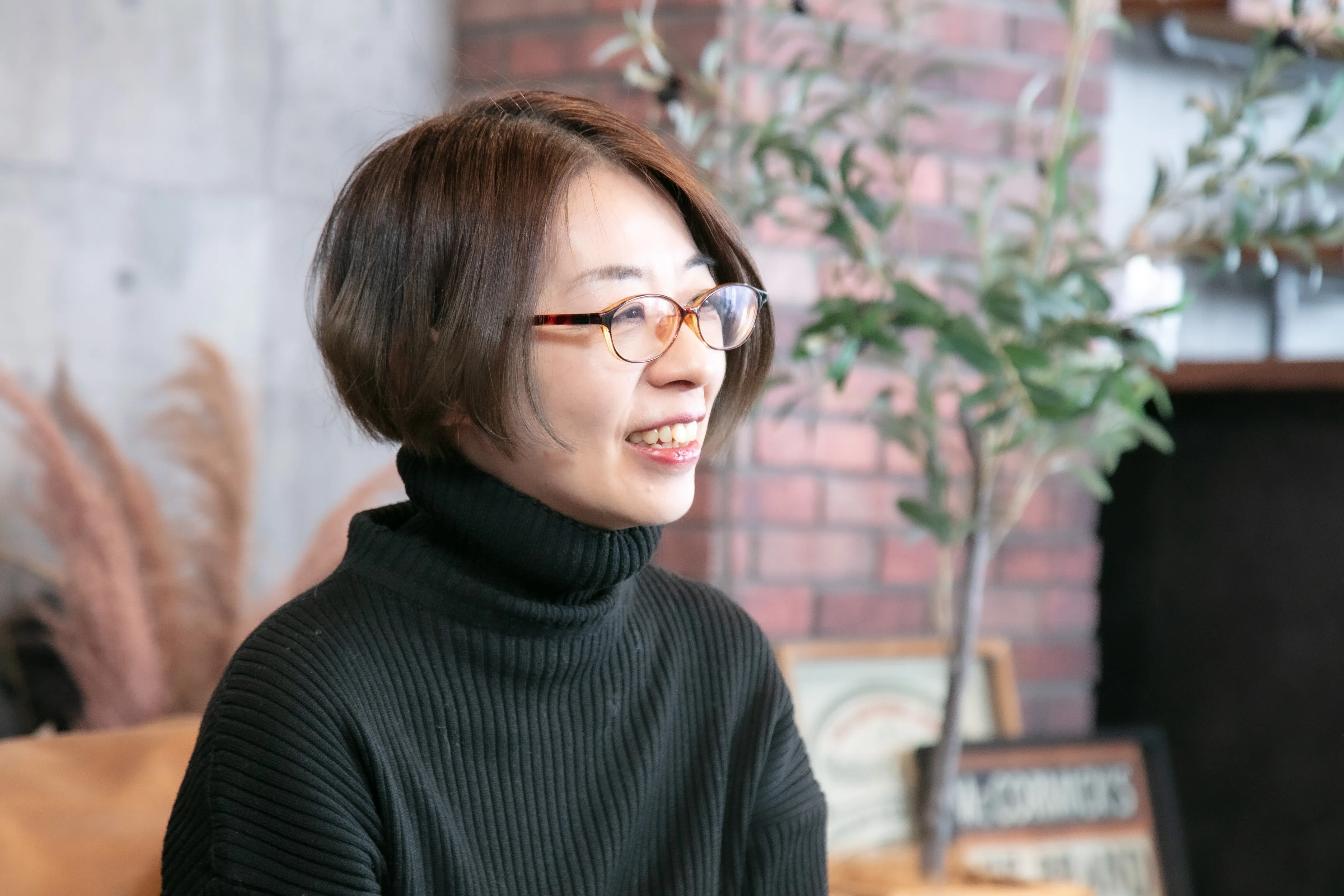 妹尾さんはサラサラとした滑らかなタッチのものが好み