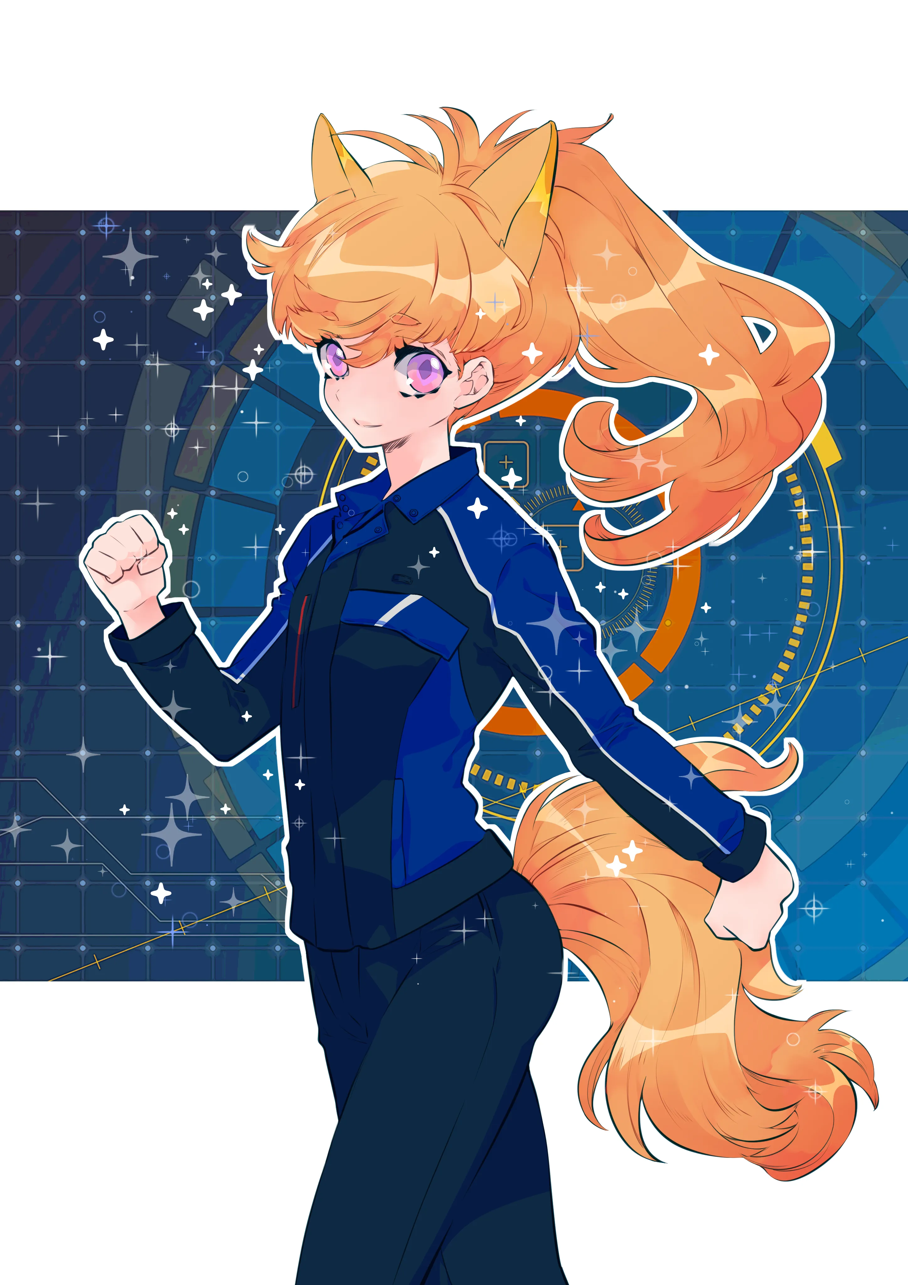 完成したイラスト