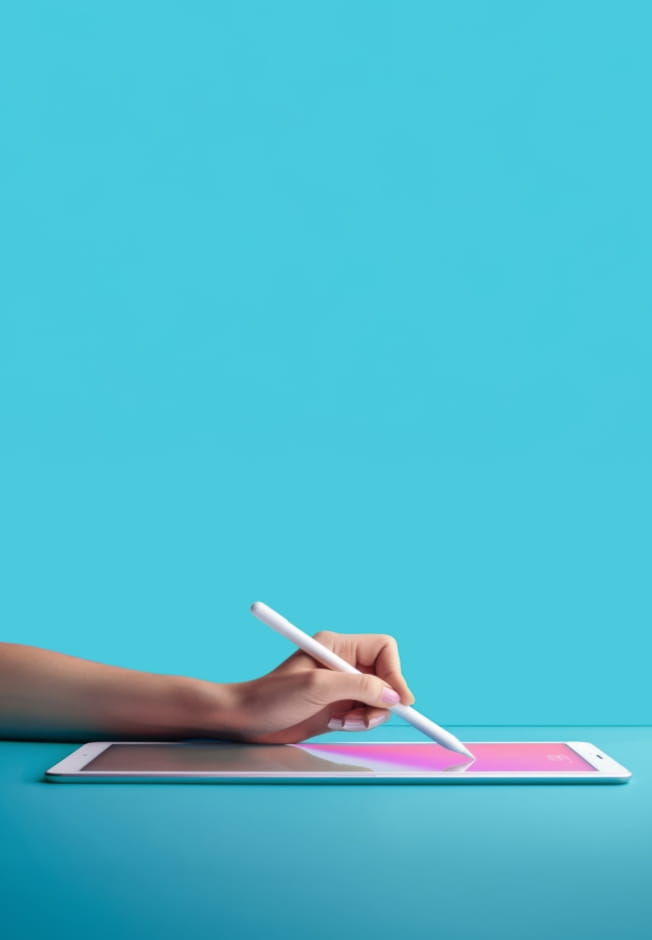 iPadを使ってイラストを作る手