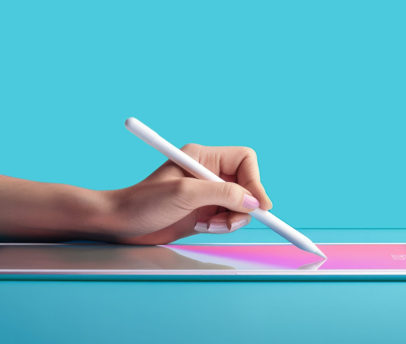 iPadを使ってイラストを作る手