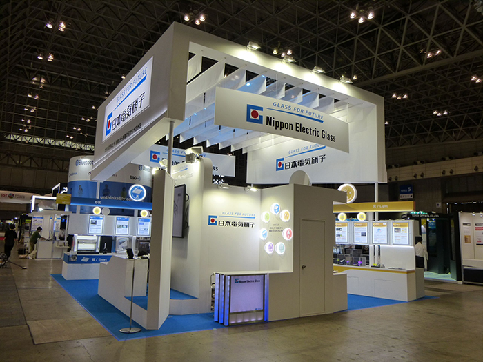 CEATEC JAPAN 2016 | Nippon Electric Glass Co., Ltd.