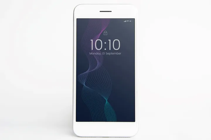 photo of smartphone