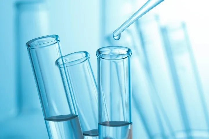 photo of test tubes